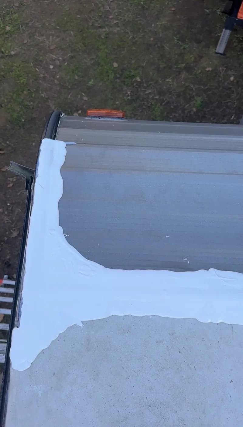 After — Roof Soft Spot Repair 2017 Keystone Hideout 23 ft