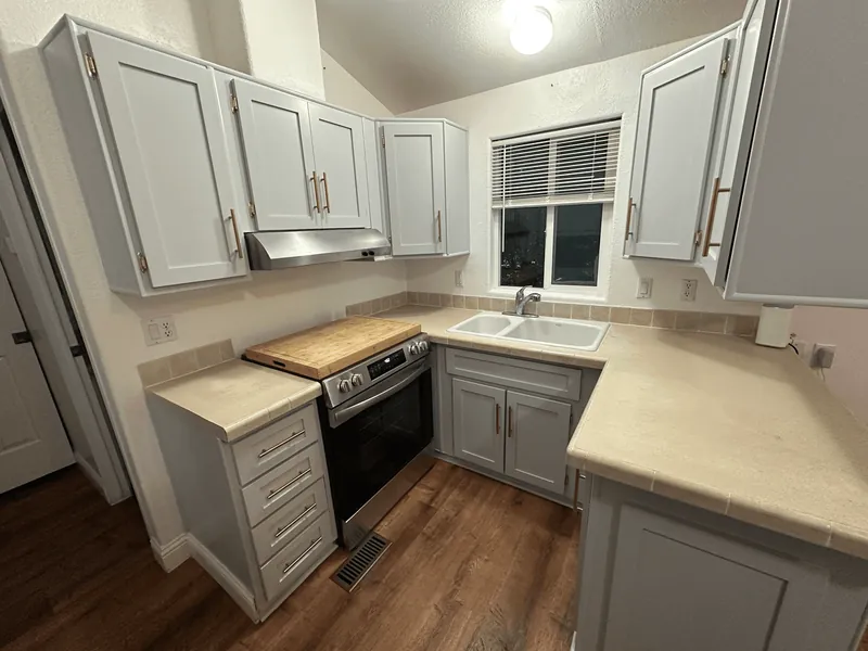 After — Cabinet Facade Replacement