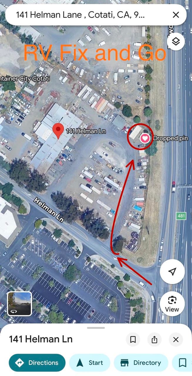 Location Visual Reference