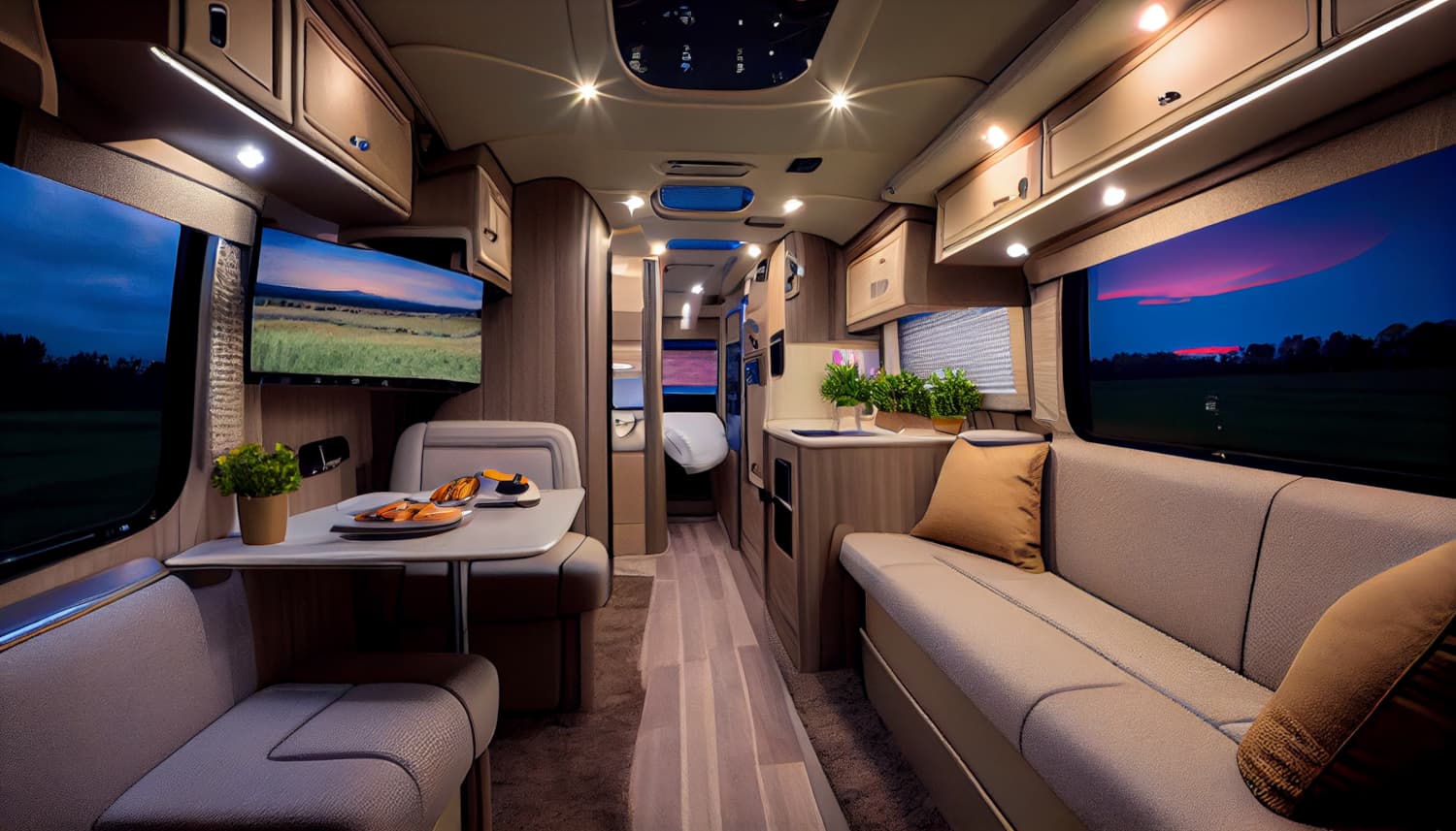RV INTERIOR PRICE