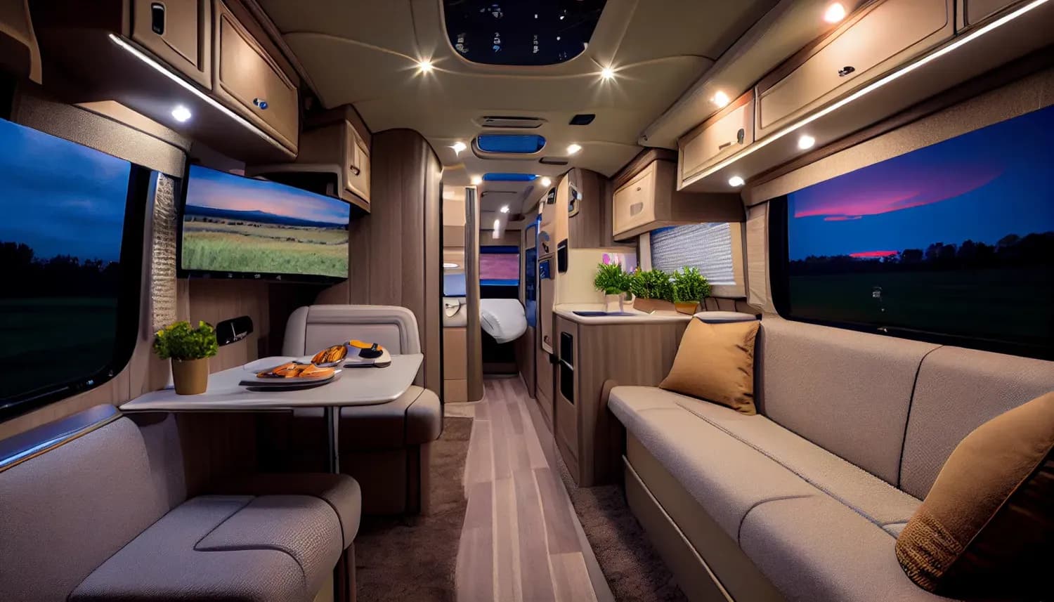 RV INTERIOR PRICE